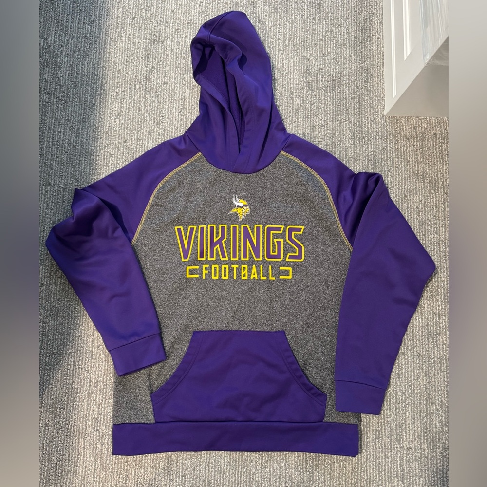 Like new - MN Vikings sweatshirt